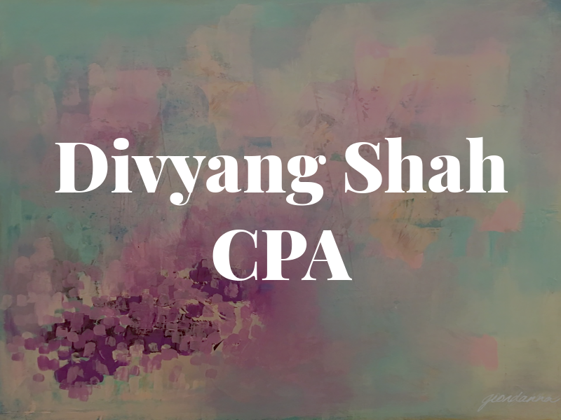 Divyang Shah CPA
