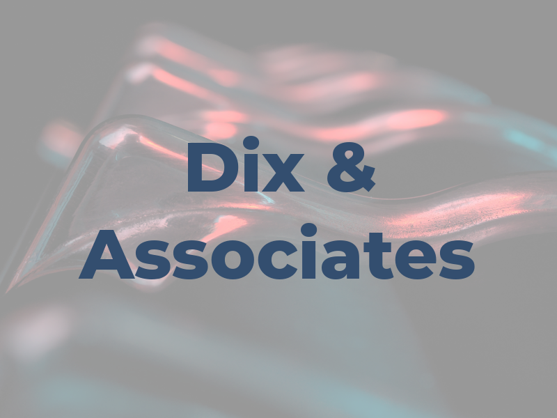 Dix & Associates