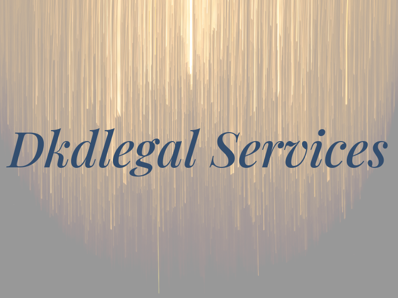 Dkdlegal Services