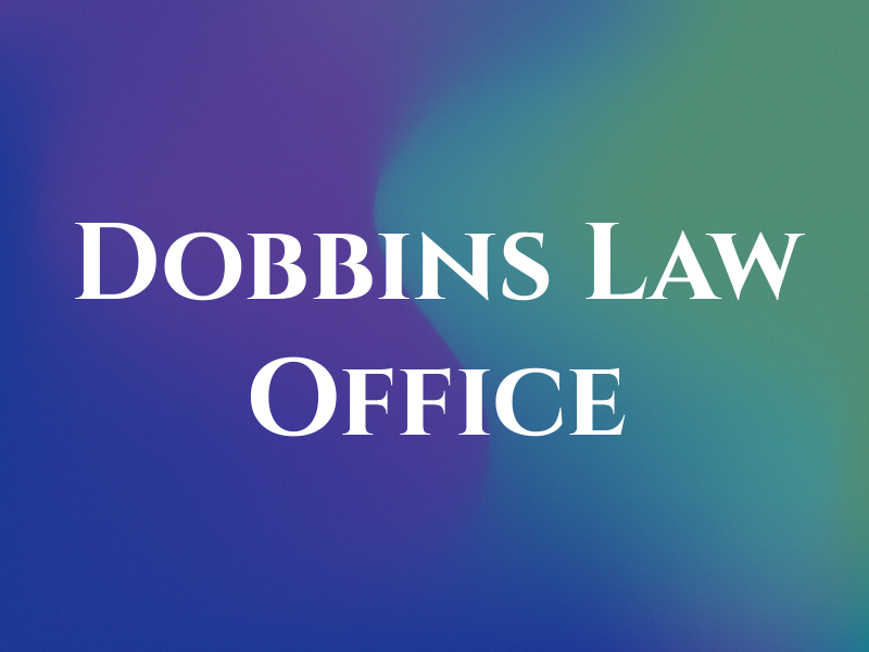 Dobbins Law Office
