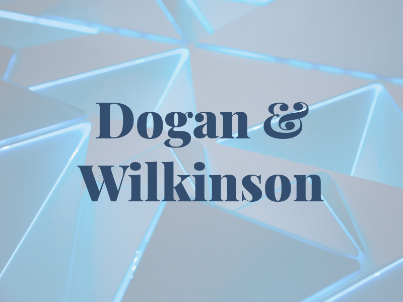 Dogan & Wilkinson