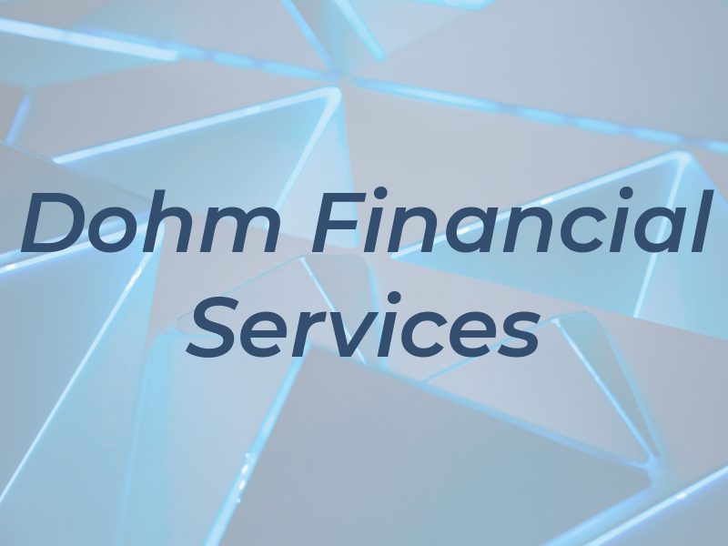 Dohm Financial Services