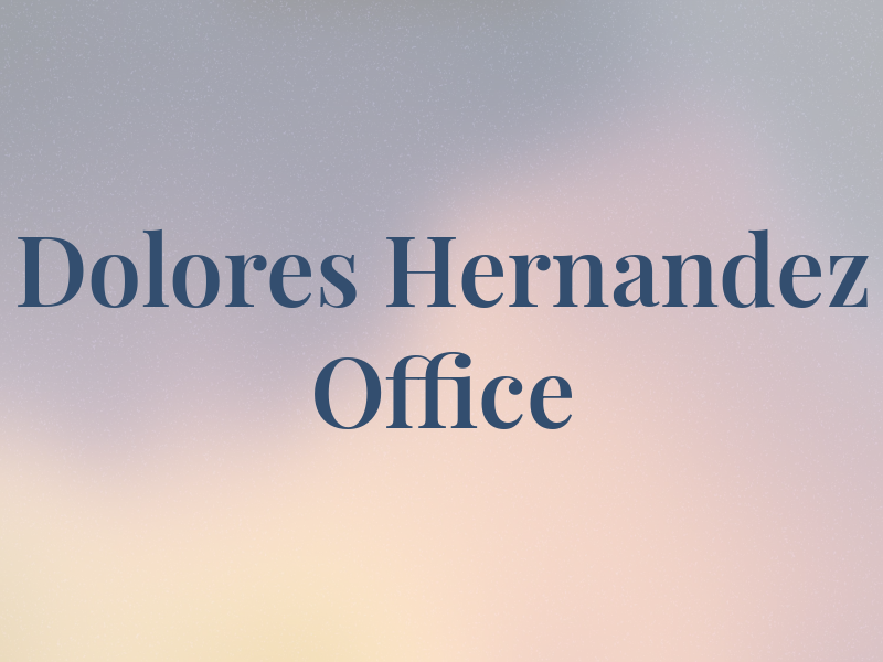 Dolores Hernandez TAX Office
