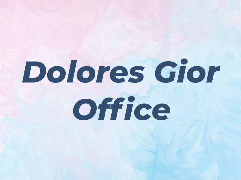 Dolores San Gior Law Office