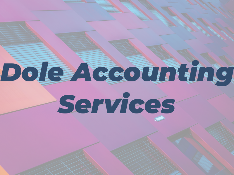 Dole Accounting Services