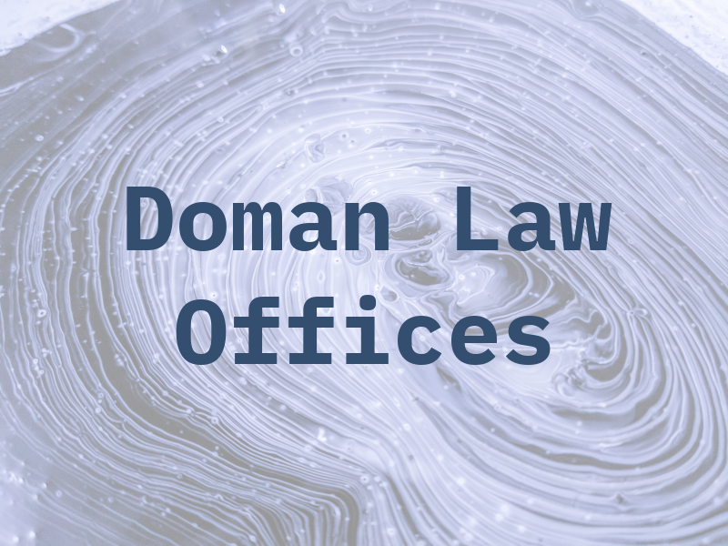Doman Law Offices