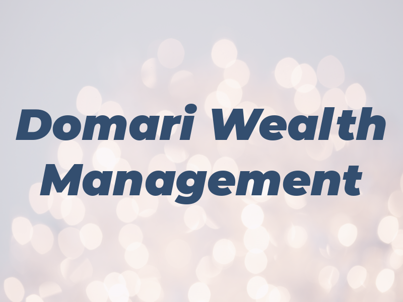 Domari Wealth Management