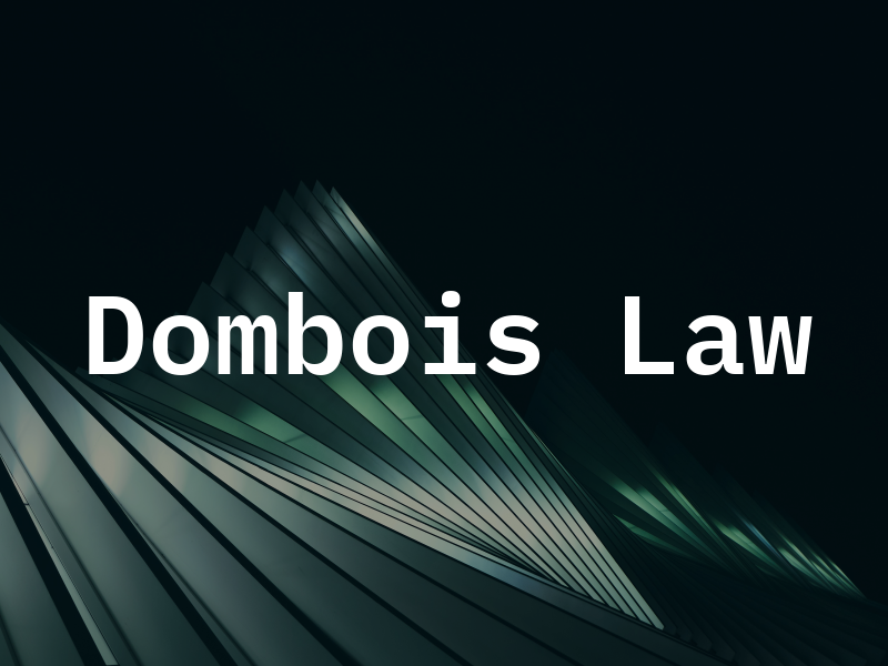 Dombois Law