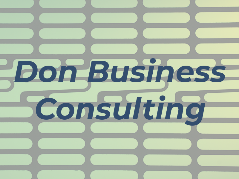 Don Business Consulting