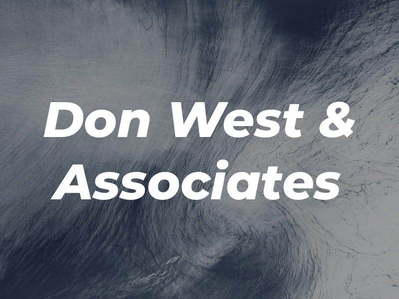 Don West & Associates