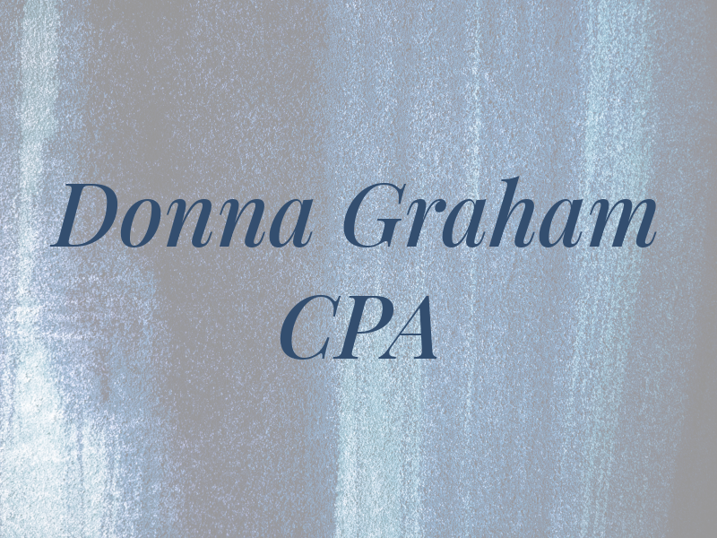 Donna Graham CPA