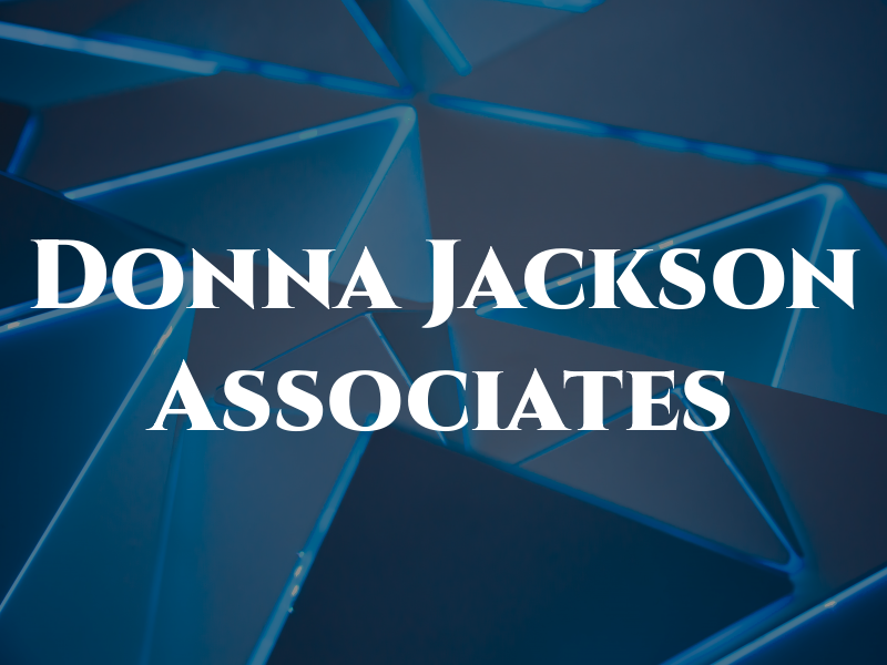 Donna J. Jackson & Associates