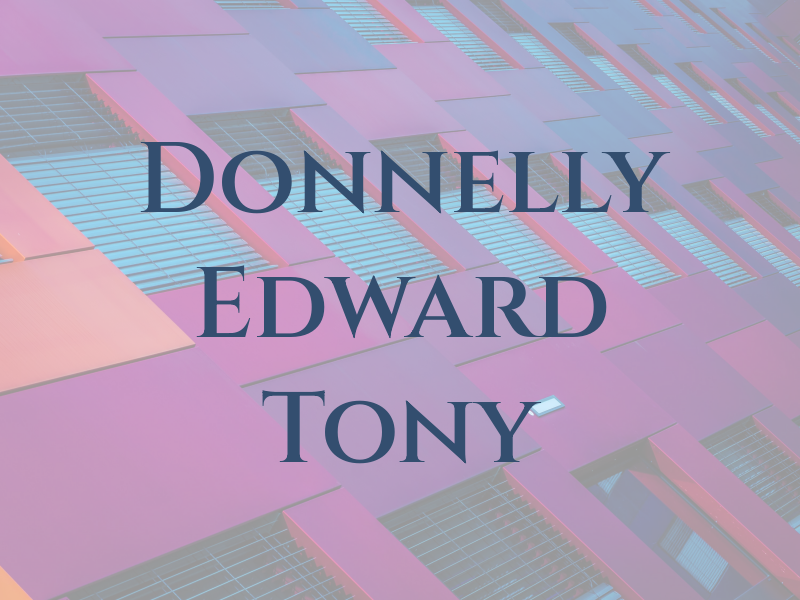 Donnelly Edward Tony CPA