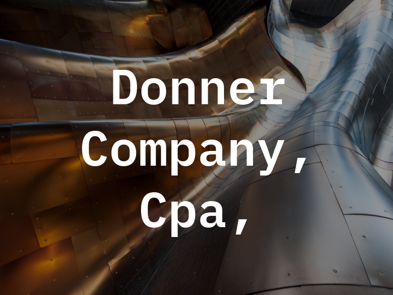 Donner & Company, Cpa, PA