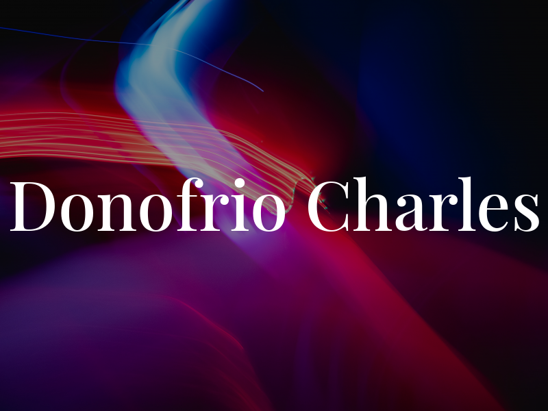 Donofrio Charles