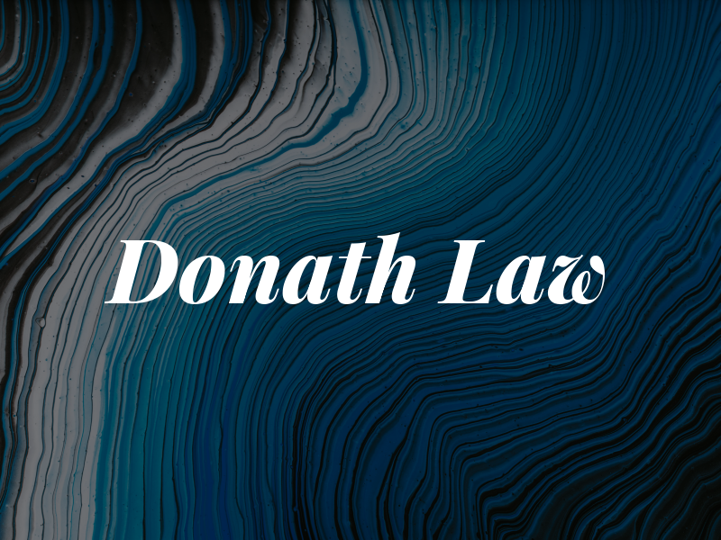 Donath Law