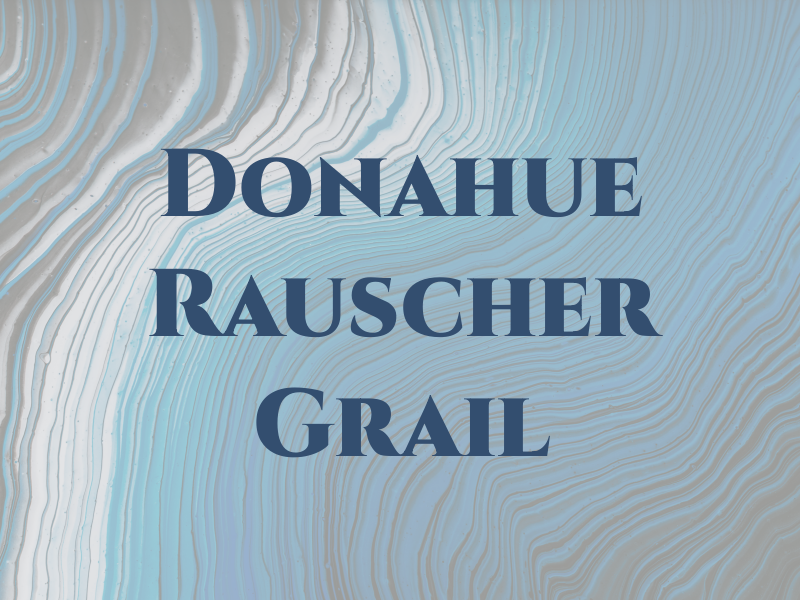 Donahue Rauscher & Mc Grail Pc