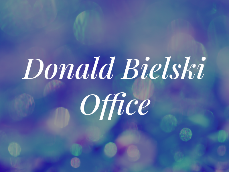 Donald J Bielski Law Office
