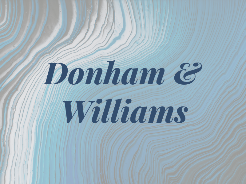 Donham & Williams