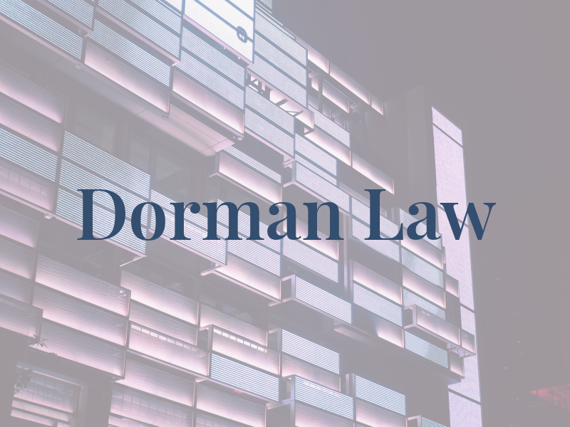 Dorman Law