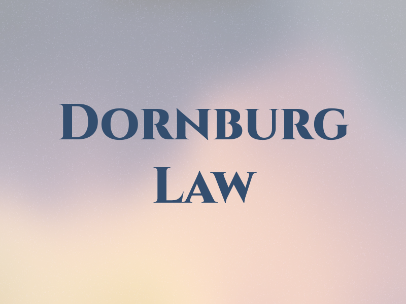 Dornburg Law