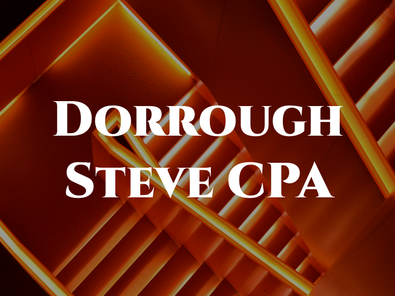 Dorrough Steve CPA
