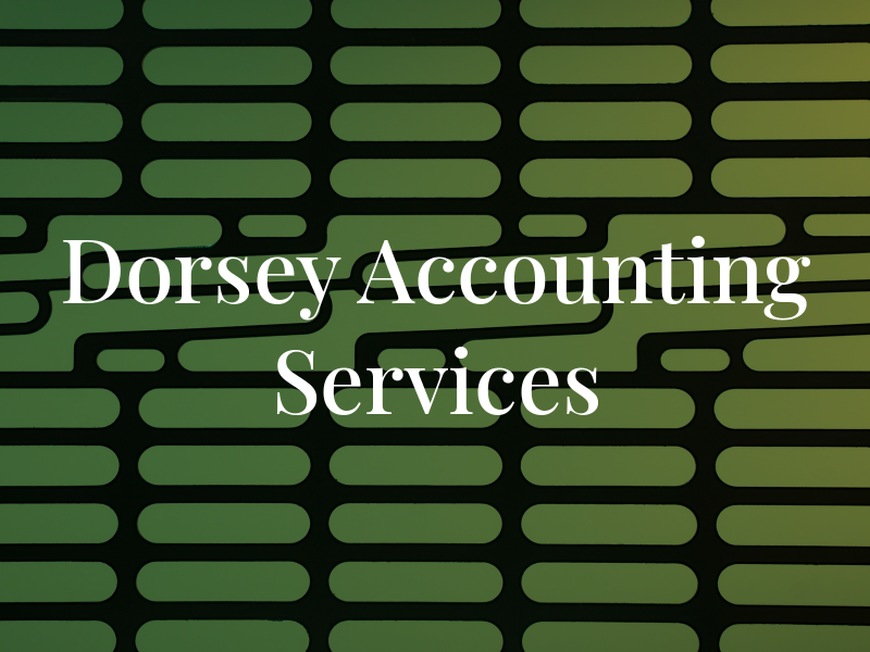 Dorsey Accounting & Tax Services