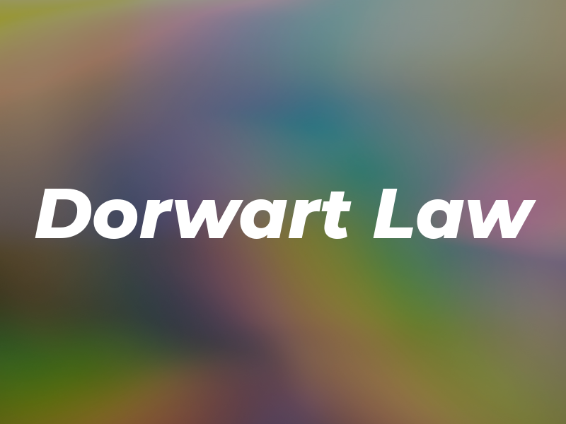 Dorwart Law