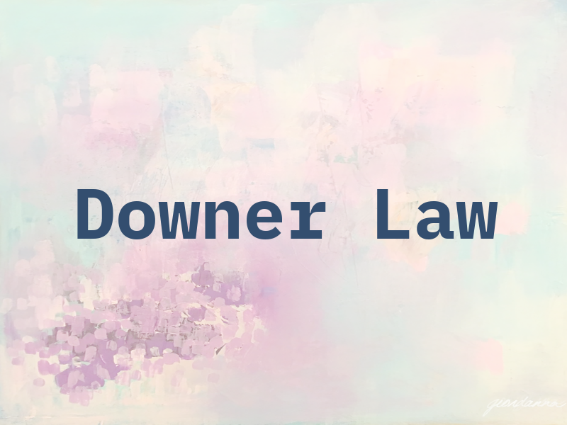 Downer Law