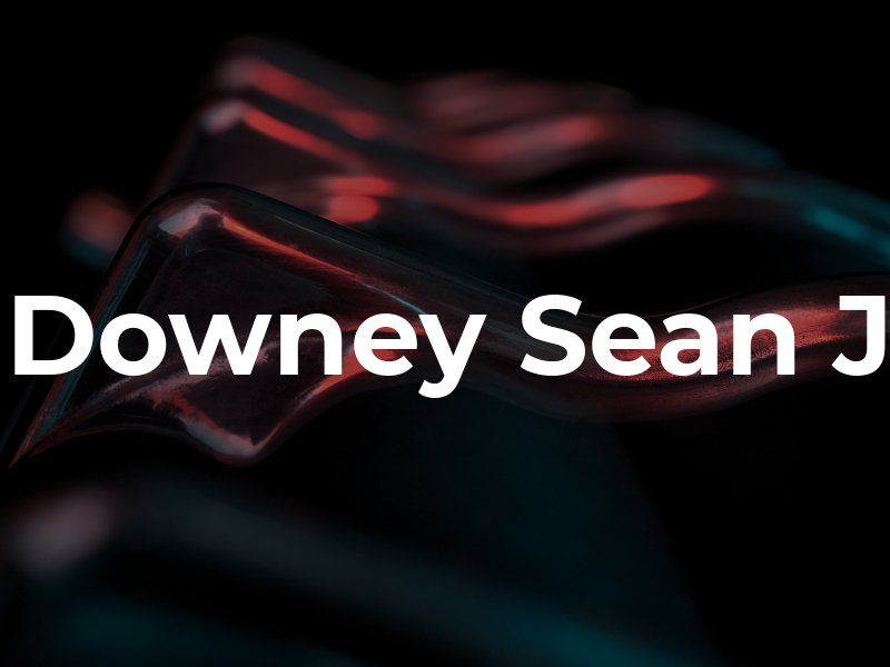 Downey Sean J