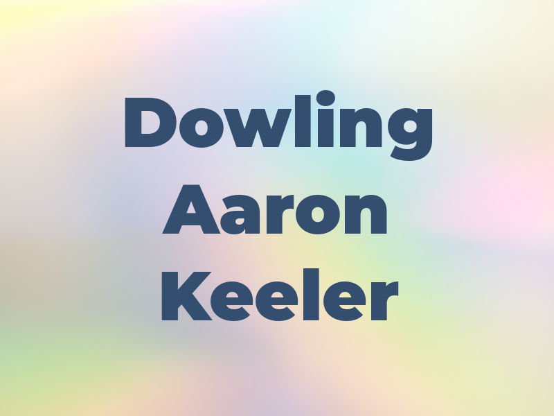 Dowling Aaron & Keeler