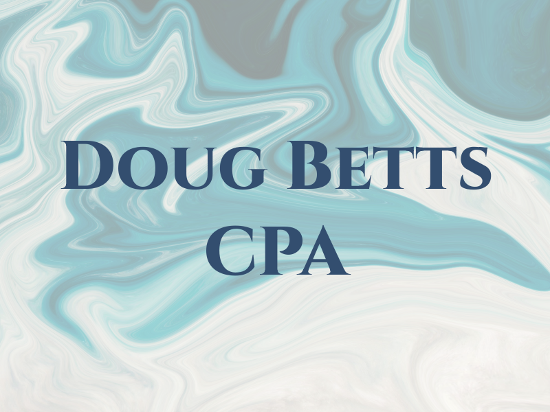Doug Betts CPA