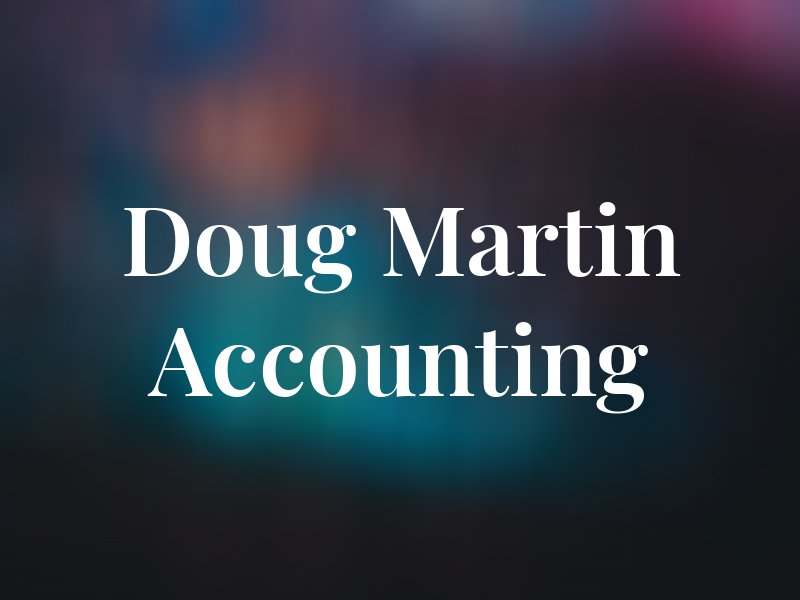 Doug Martin Accounting