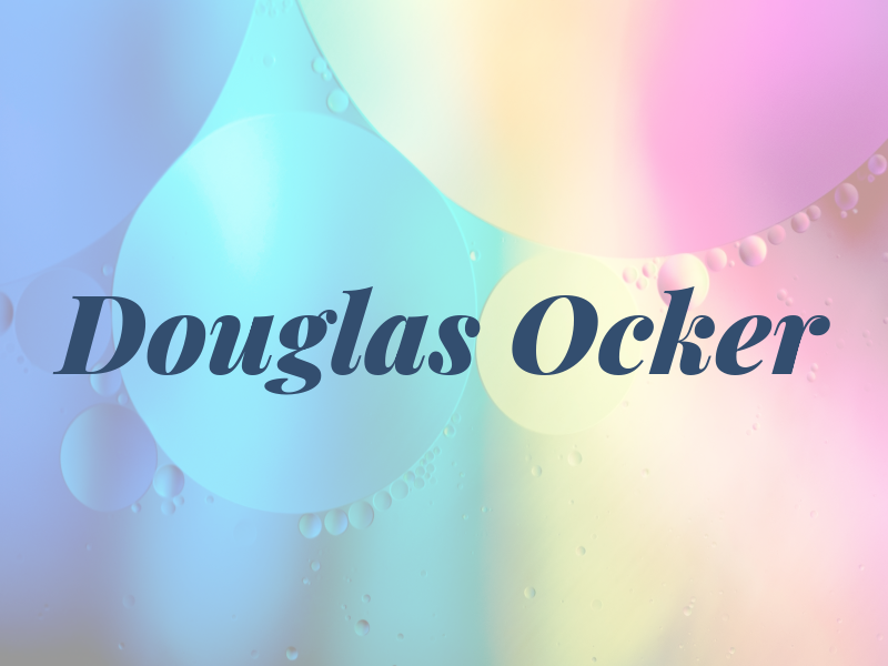 Douglas Ocker