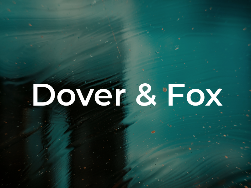 Dover & Fox