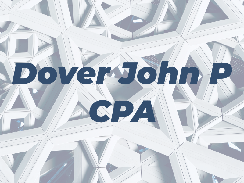 Dover John P CPA