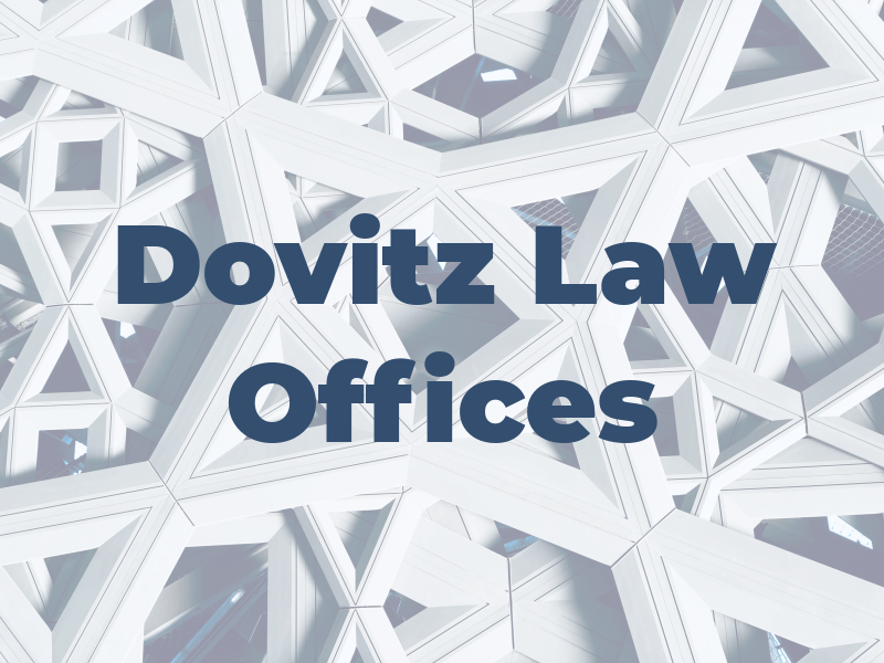 Dovitz Law Offices