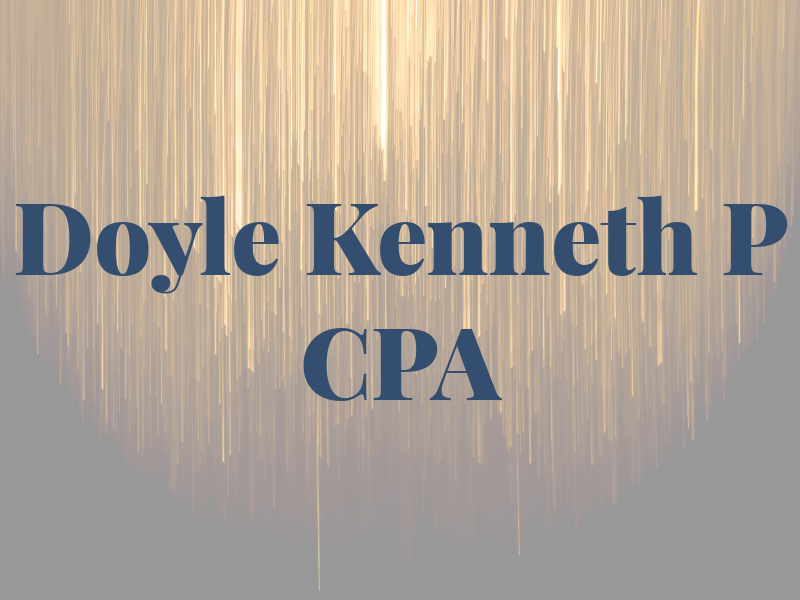 Doyle Kenneth P CPA