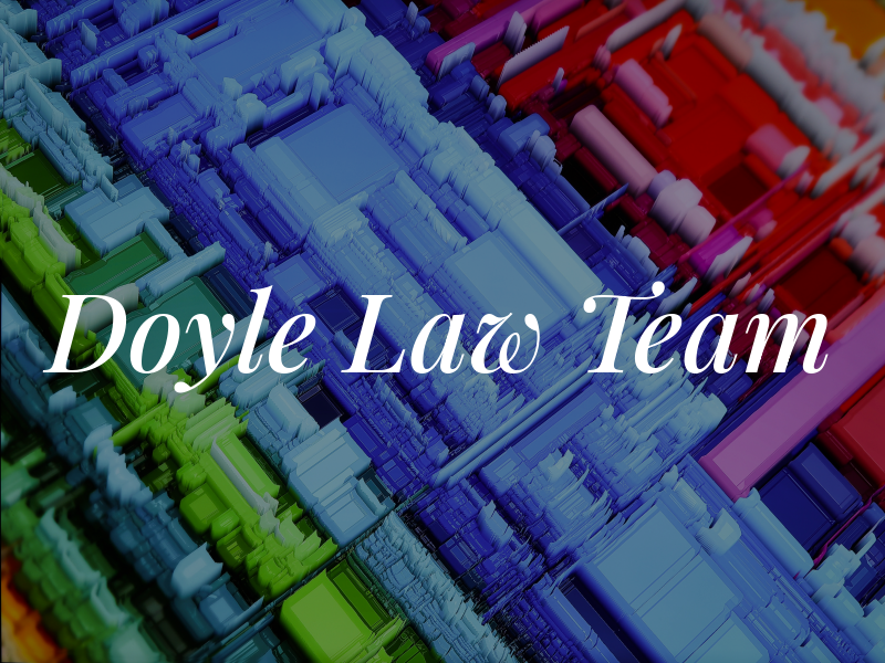 Doyle Law Team