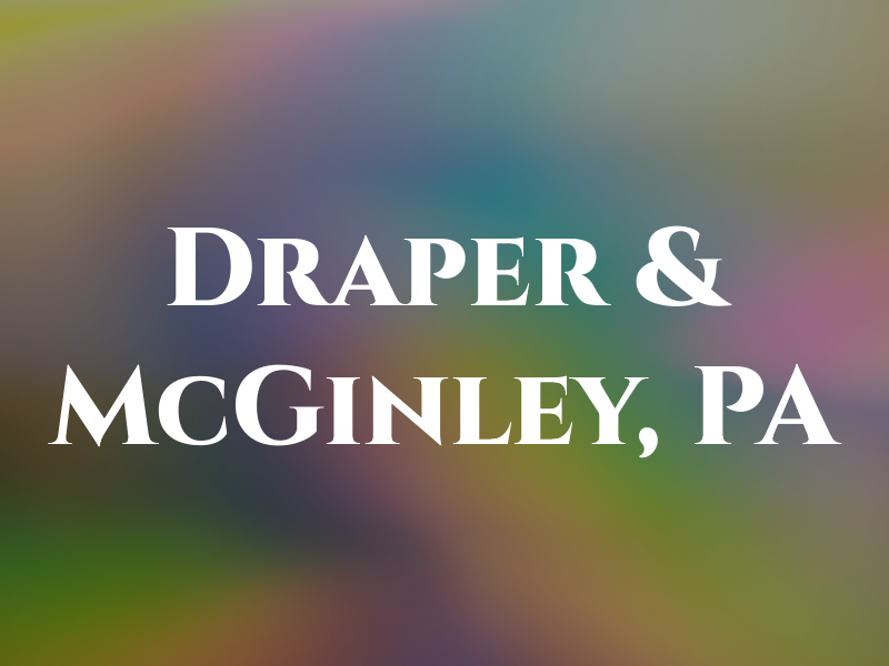 Draper & McGinley, PA