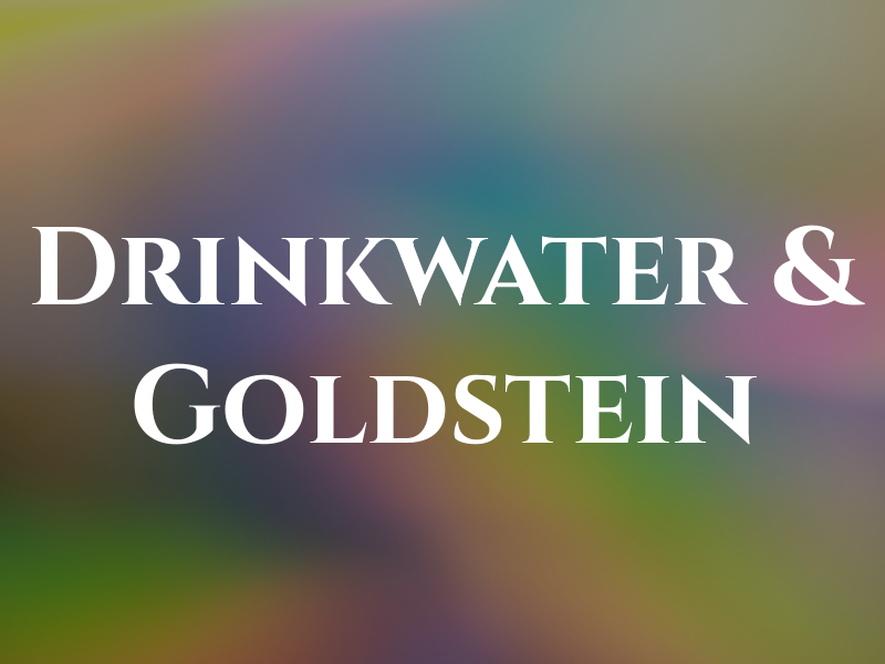 Drinkwater & Goldstein