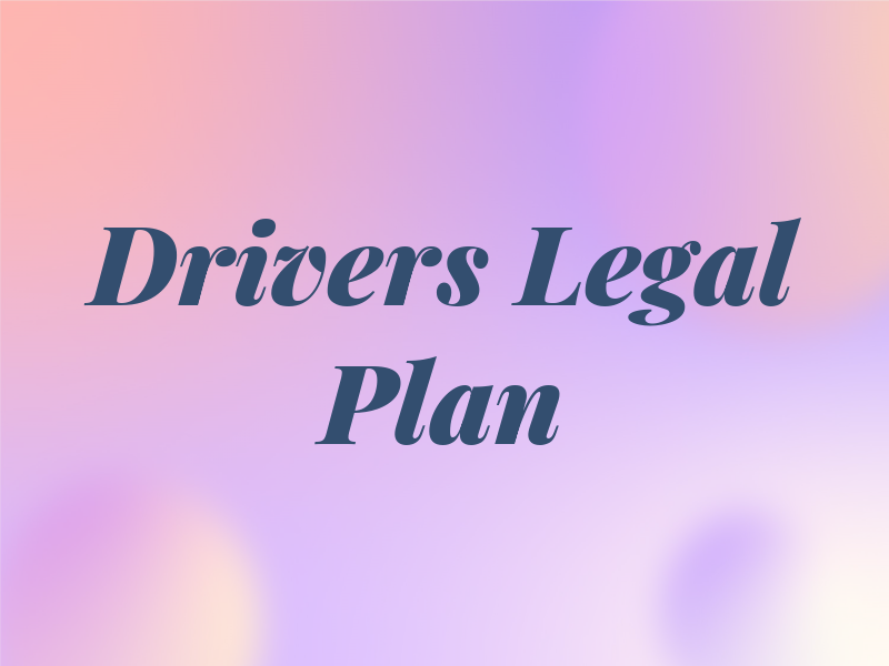 Drivers Legal Plan