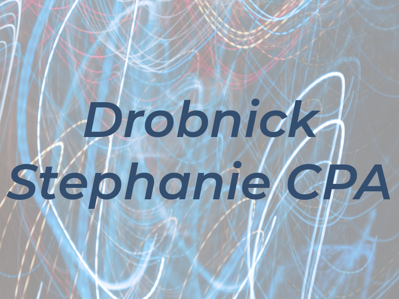 Drobnick Stephanie CPA