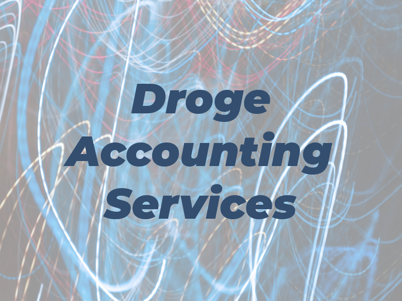 Droge Accounting & Tax Services