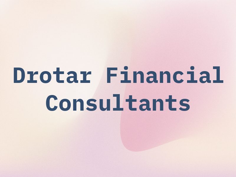 Drotar Financial Consultants