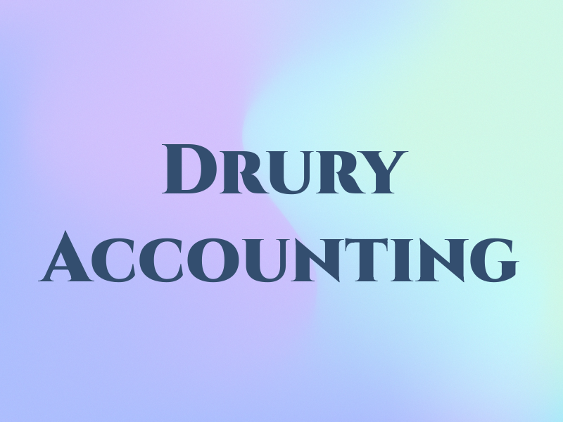 Drury Accounting