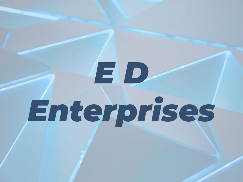 E D Enterprises