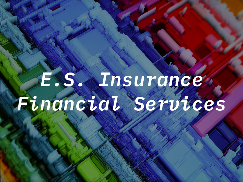 E.S. Insurance & Financial Services