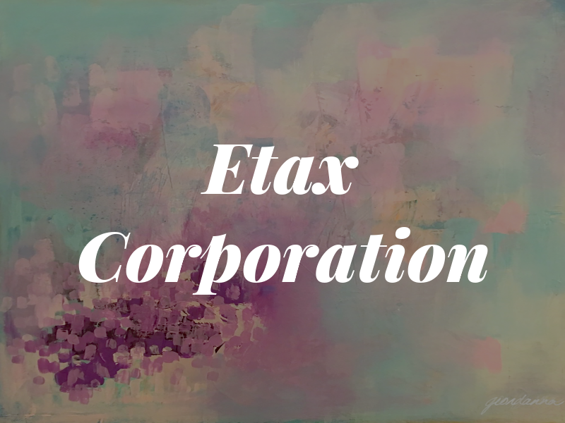 Etax Corporation