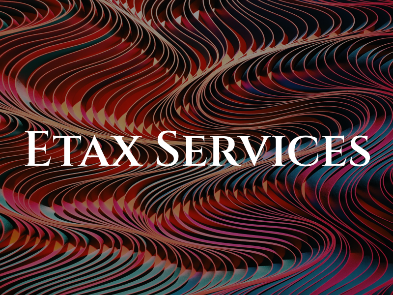 Etax Services